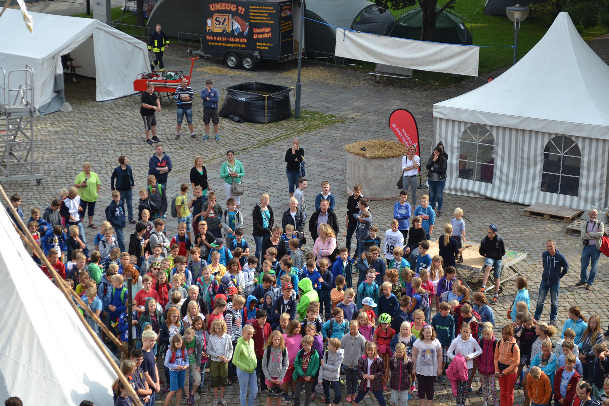 Eröffnungsversammlung von Jerry Town 2015