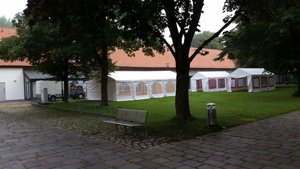 Zelte für Jerry Town